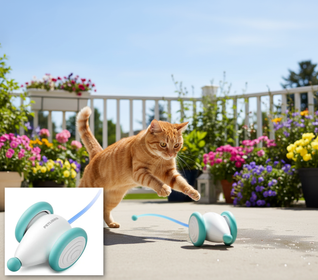 Pet product photography